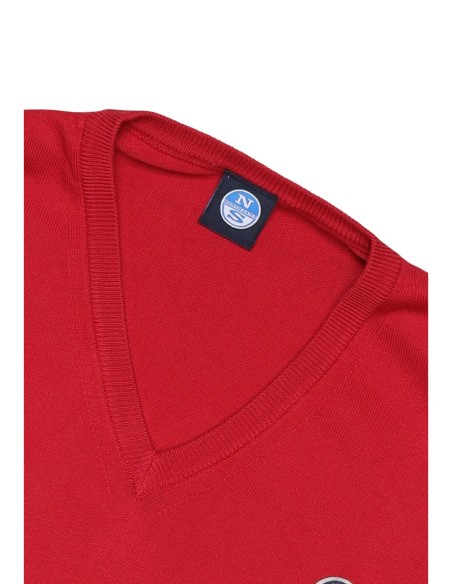 Pull rouge North Sails homme