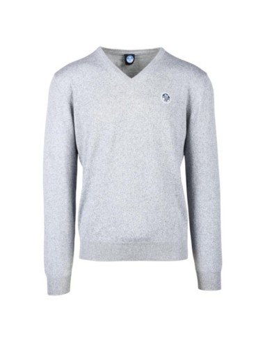 Pull gris North Sails homme
