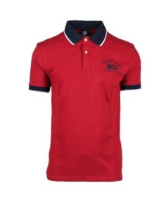 Polo rouge North Sails homme
