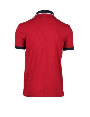 Polo rouge North Sails homme