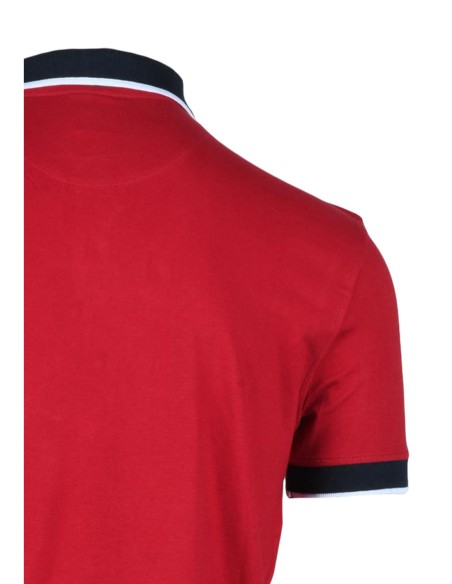 Polo rouge North Sails homme