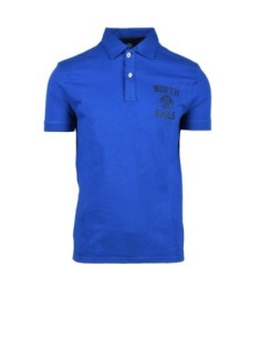 Polo bleu North Sails homme