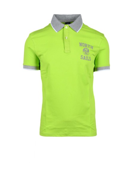 Polo vert North Sails homme