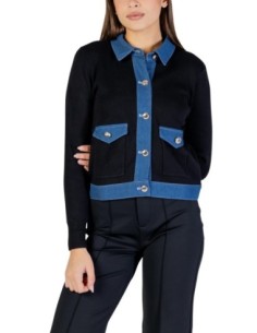 Cardigan noir Morgan femme