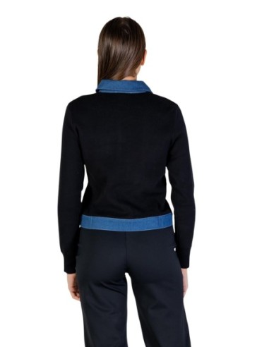 Cardigan noir Morgan femme