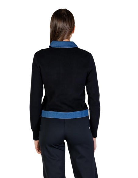 Cardigan noir Morgan femme