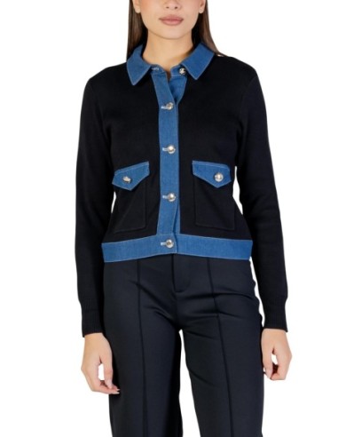 Cardigan noir Morgan femme