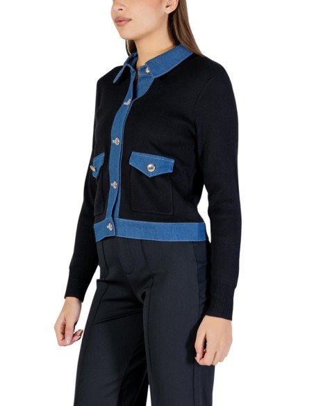 Cardigan noir Morgan femme