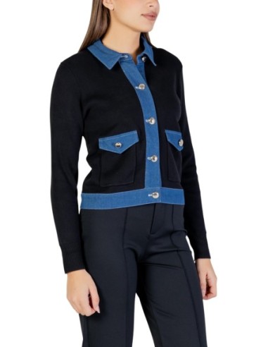 Cardigan noir Morgan femme