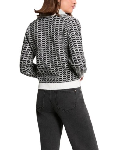 Cardigan noir Morgan femme