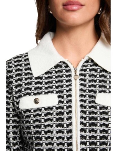 Cardigan noir Morgan femme