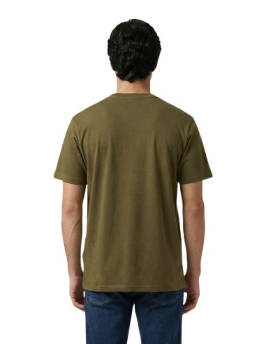 T-shirt vert Napapijri homme