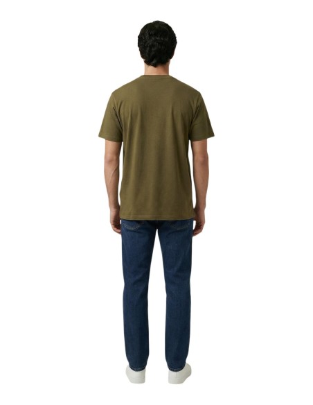 T-shirt vert Napapijri homme