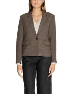 Veste noire chinée Only femme