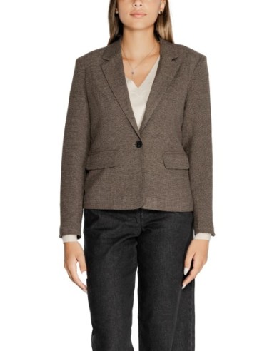 Veste noire chinée Only femme