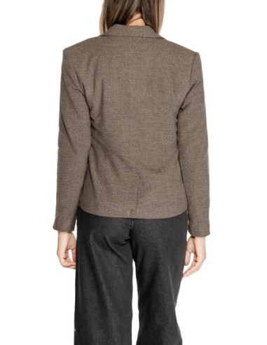 Veste noire chinée Only femme