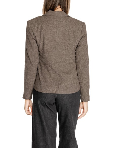Veste noire chinée Only femme