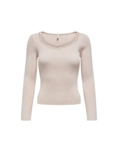 Pull beige Only femme