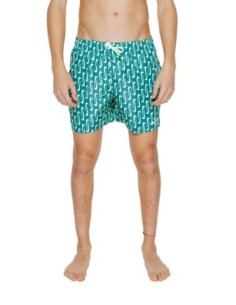 Maillot vert Nike Swim homme