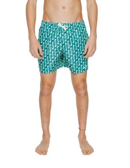 Maillot vert Nike Swim homme