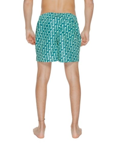 Maillot vert Nike Swim homme