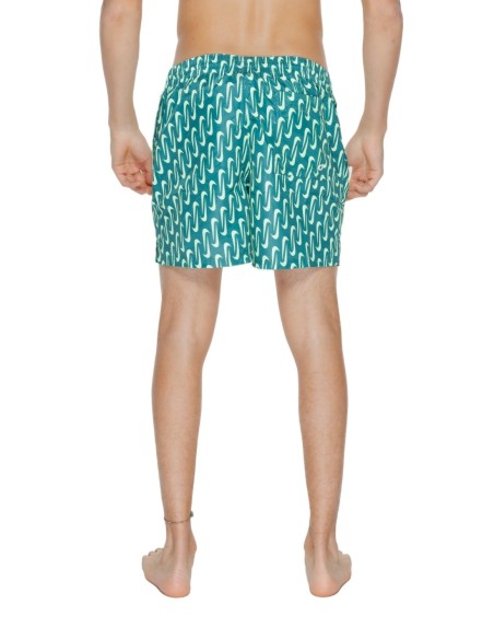 Maillot vert Nike Swim homme
