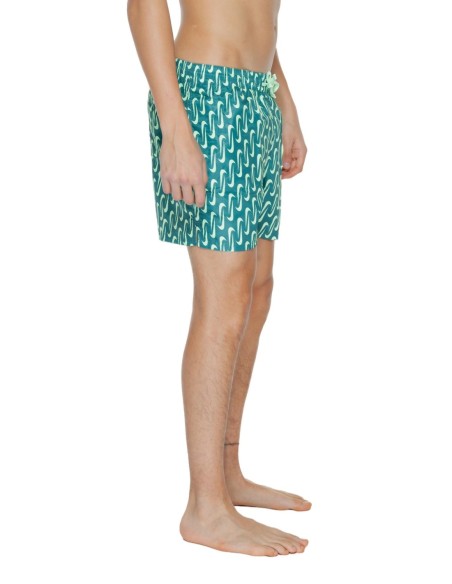 Maillot vert Nike Swim homme