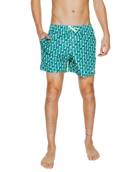 Maillot vert Nike Swim homme