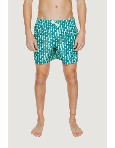 Maillot vert Nike Swim homme