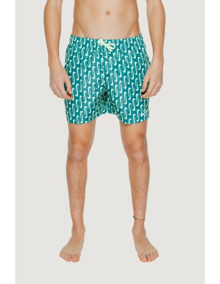 Maillot vert Nike Swim homme
