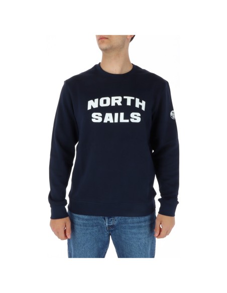 Sweat bleu North Sails homme