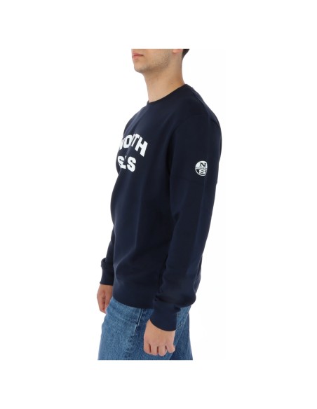 Sweat bleu North Sails homme