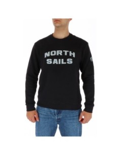 Sweat noir North Sails homme