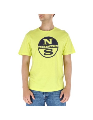 T-shirt jaune North Sails homme