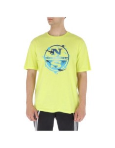 T-shirt jaune North Sails homme