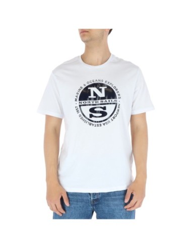 T-shirt blanc North Sails homme