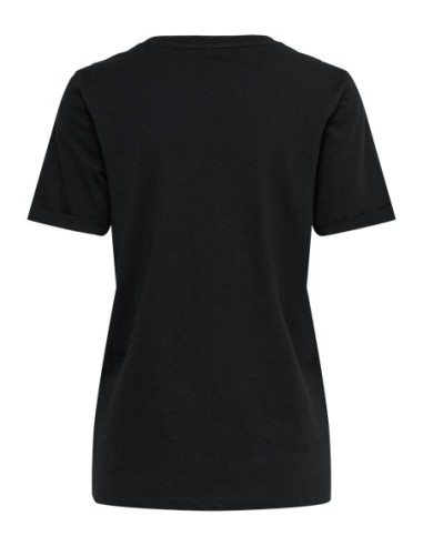 T-shirt noir Only femme