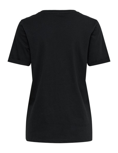 T-shirt noir Only femme
