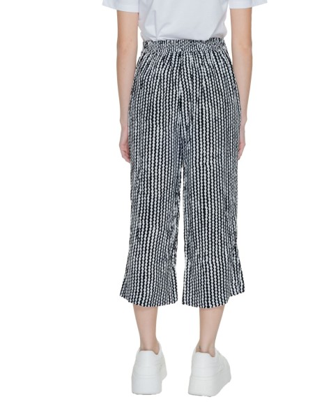 Pantalon noir géométrique Only femme