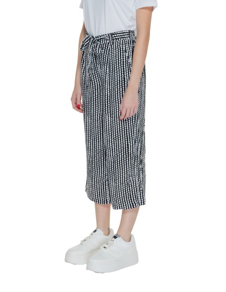 Pantalon noir géométrique Only femme