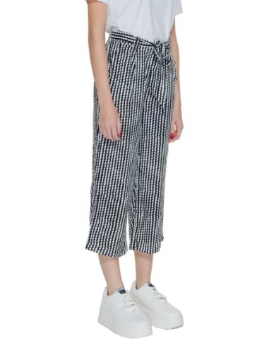 Pantalon noir géométrique Only femme
