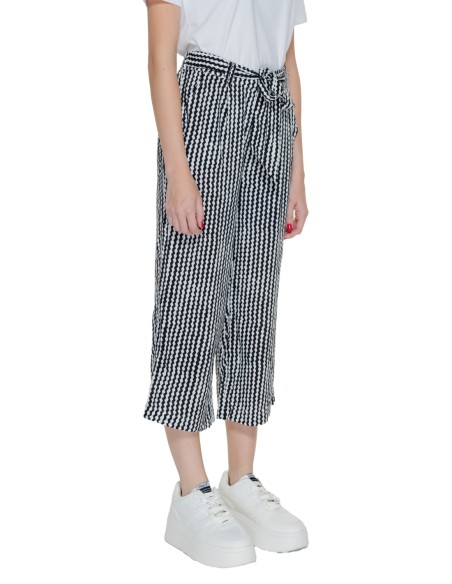 Pantalon noir géométrique Only femme