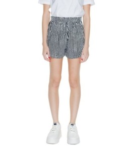 Short noir géométrique Only femme