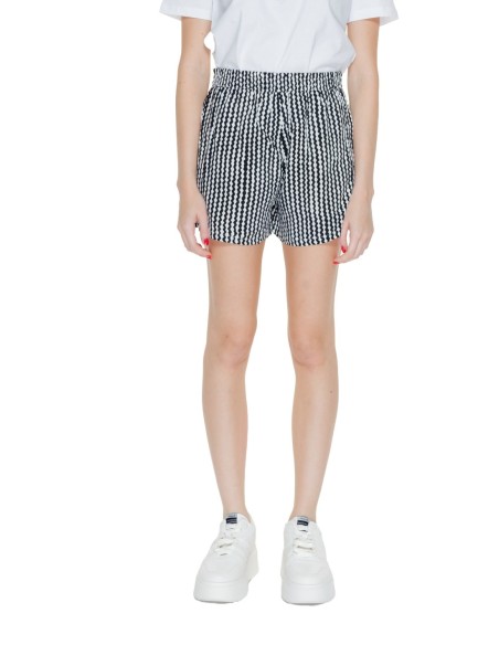 Short noir géométrique Only femme