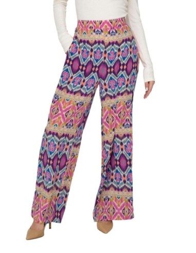 Pantalon rose Only femme