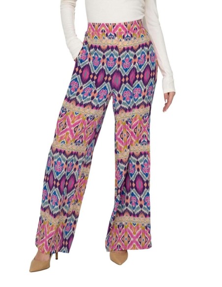 Pantalon rose Only femme