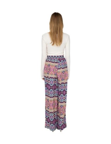 Pantalon rose Only femme