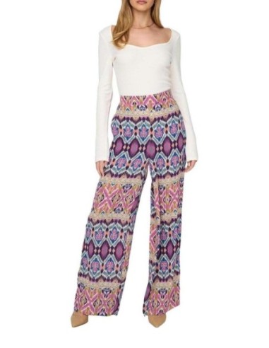 Pantalon rose Only femme