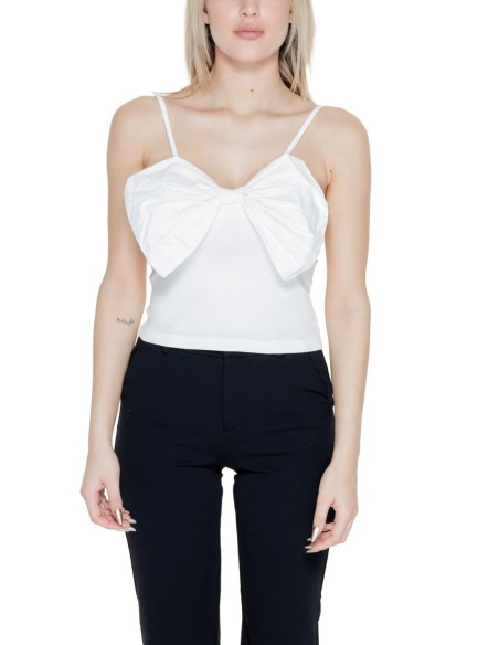 Débardeur blanc Only femme