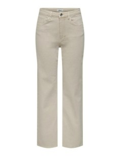 Jean beige Only femme